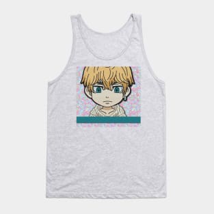 rebel boy in pastel colors Tank Top